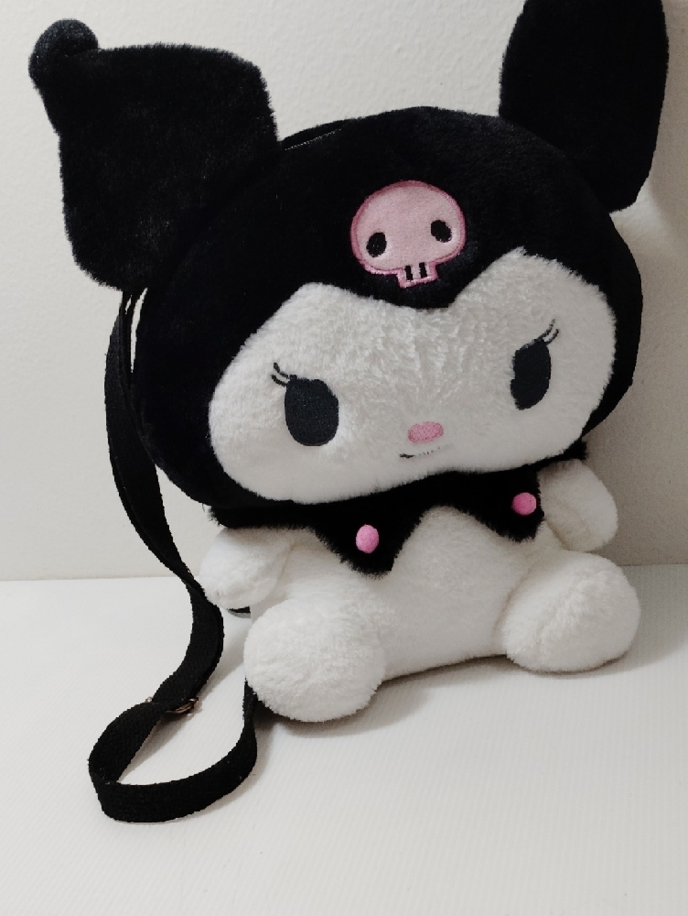 Sanrio Hello Kitty And Friends, Kurami Plush Backpack - Picture 7 of 11